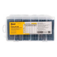 КВТ Набор клеевой термоусадочной трубки №22 86821 KVT