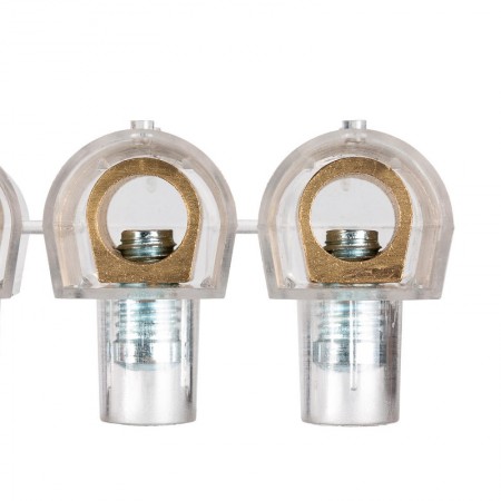 КВТ Зажим винтовой концевой КЗВИ-10 (мин партия 10 шт.) 87181 KVT КВТ Зажим винтовой концевой КЗВИ-10 (мин партия 10 шт.) 87181 KVT