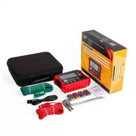 КВТ Измеритель сопротивления заземления цифровой KT 2302 серия PROLINE 87240 KVT КВТ Измеритель сопротивления заземления цифровой KT 2302 серия PROLINE 87240 KVT