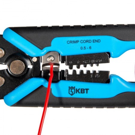 КВТ Инструмент для снятия изоляции WS-18 серия ПРОФИ 87581 KVT КВТ Инструмент для снятия изоляции WS-18 серия ПРОФИ 87581 KVT