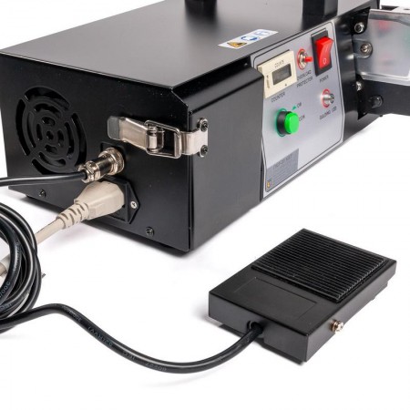 КВТ Пресс-клещи электрические ПКЭ-01 серия ПРОФИ для серийной опрессовки изолированных и неизолированных наконечников и разъемов 87730 KVT КВТ Пресс-клещи электрические ПКЭ-01 серия ПРОФИ для серийной опрессовки изолированных и неизолированных наконечников и разъемов 87730 KVT