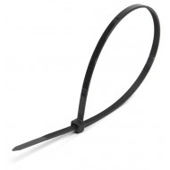 КВТ Стяжка нейлоновая НСС «EasyFix» 5х350 (черн) (100шт) Fortisflex 87783 KVT