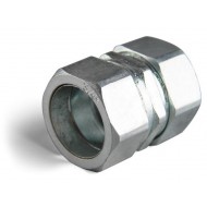 КВТ Муфта соединительная «труба-труба» СТТ-25 (1") (мин партия 10 шт.) Fortisflex 87904 KVT