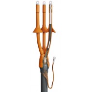 КВТ Муфта кабельная концевая 3РКНТп-10-300/400 88121 KVT