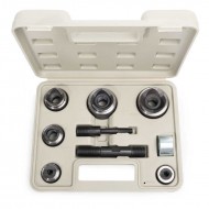 КВТ Набор матриц для пробивки отверстий НМПО-Т серия ПРОФИ под дюймовые стальные трубы 88607 KVT