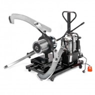 КВТ Съемник гидравлический транспортируемый с выносным насосом СГНт-150У серия ПРОФИ 88609 KVT