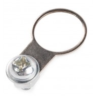 КВТ Кольцо заземления латунное КЗ-М16 (мин партия 50 шт.) Fortisflex 88654 KVT