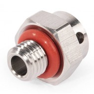 КВТ Клапан вентилируемый из нержавеющей стали КВМ-М8 (INOX) (мин партия 10 шт.) Fortisflex 88848 KVT