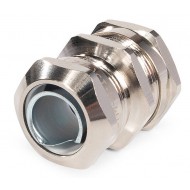 КВТ Муфта соединительная латунная СТМ-Л-25 (1") (мин партия 8 шт.) Fortisflex 88864 KVT