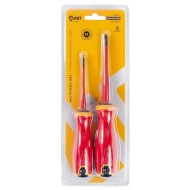 КВТ Набор диэлектрических отверток НИО-2202 PZ-FL СЛИМ 88930 KVT