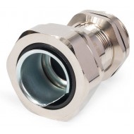 КВТ Ввод кабельный для металлорукава латунный ВК-М32(13-18 мм)-МР25 (мин партия 6 шт.) Fortisflex 89107 KVT